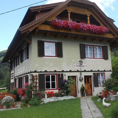 Вілла Gaestehaus Unterlaenger- Lass Die Seele Lachen Krems in Kaernten Екстер'єр фото